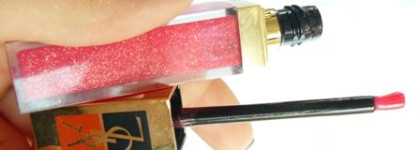 Сочный блеск Golden Gloss Shimmering Lip Gloss от YSL