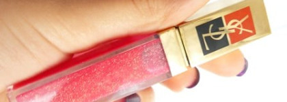 Сочный блеск Golden Gloss Shimmering Lip Gloss от YSL