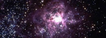 Звездное небо с Orly Velvet Rope