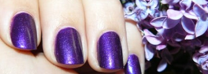 Звездное небо с Orly Velvet Rope