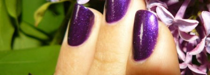 Звездное небо с Orly Velvet Rope