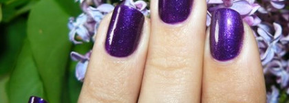 Звездное небо с Orly Velvet Rope