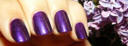 Звездное небо с Orly Velvet Rope