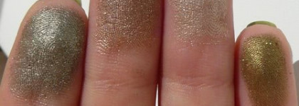 Палетка теней YSL 4 Colour eye shadow love collection