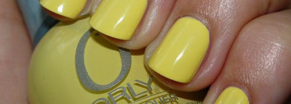 Лак для ногтей Orly Lemonade