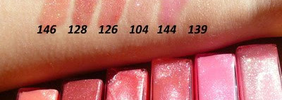 Набор мини блесков для губ Chanel Levres Scintillantes Glossimer