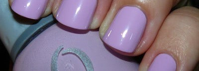 Прошлогоднее лето с лаком для ногтей Orly Lollipop