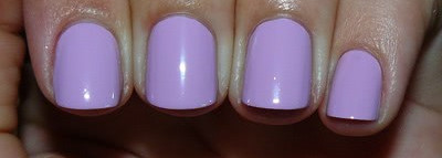 Прошлогоднее лето с лаком для ногтей Orly Lollipop