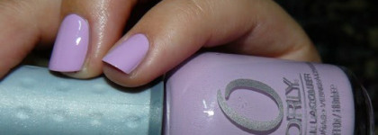 Прошлогоднее лето с лаком для ногтей Orly Lollipop