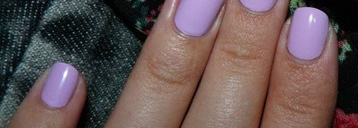 Прошлогоднее лето с лаком для ногтей Orly Lollipop