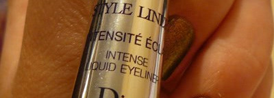 Подводка для глаз Dior Style Liner Intense Liquid Eyeliner 094 и мои варианты стрелок