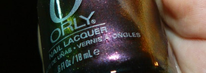 Краски космоса с лаком для ногтей Orly Space cadet