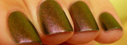 Краски космоса с лаком для ногтей Orly Space cadet