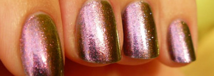 Краски космоса с лаком для ногтей Orly Space cadet