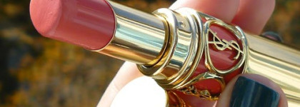 Я хочу все попробовать сама! Помада YSL Rouge Volupte Silky Sensual Radiant Lipstick #13