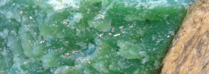 Древний нефрит. Лак для ногтей Orly Ancient Jade