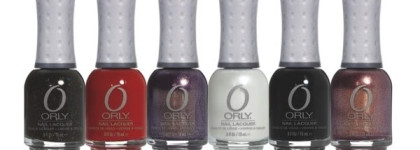 Два новых Orly:  Androgynie и Fowl Play