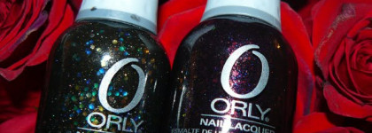 Два новых Orly:  Androgynie и Fowl Play