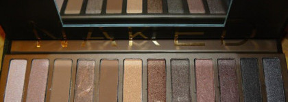 Живая легенда - палетка Urban Decay - Naked Palette