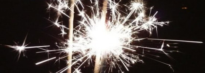 Мой новогодний лак Orly Dazzle