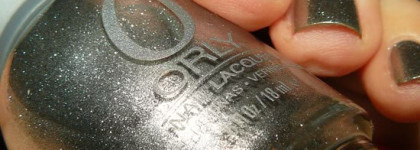 Мой новогодний лак Orly Dazzle