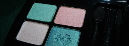 Кукольные тени  Ombre Absolue Palette от Lancome в оттенке Baby pop