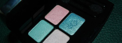 Кукольные тени  Ombre Absolue Palette от Lancome в оттенке Baby pop