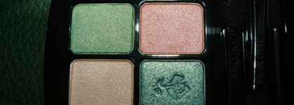 Кукольные тени  Ombre Absolue Palette от Lancome в оттенке Baby pop