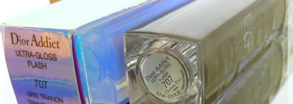 В мир зазеркалья с блеском для губ Dior Addict Ultra Gloss # 707