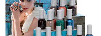 Лаки для ногтей Orly Glitz&Glamour, Sweet Peacock и Rock Solid