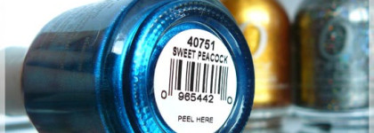 Лаки для ногтей Orly Glitz&Glamour, Sweet Peacock и Rock Solid