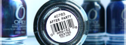 Летняя новинка Orly After Party