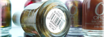 Новинка Orly Buried Alive