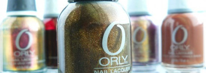 Новинка Orly Buried Alive