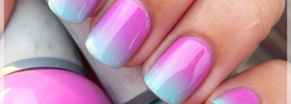 Градиент в маникюре. Основные приемы