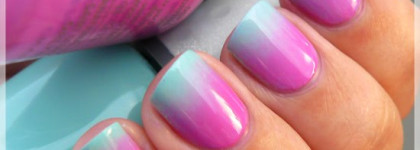 Градиент в маникюре. Основные приемы