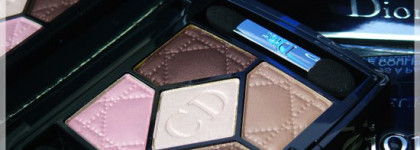Dior 5-Colour Iridescent Eyeshadow - 754 Rosy Tan