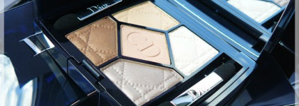 Dior 5-Colour Iridescent Eyeshadow - 030 Incognito