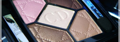 Dior 5-Colour Iridescent Eyeshadow - 754 Rosy Tan