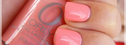 Летние оттенки Orly: Green With Envy, Blushing Bud, Cotton Candy, Cashmere Cardigan, Sol Cabana