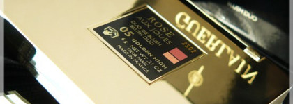 Румяна Guerlain Rose Aux Joues 05 Golden High