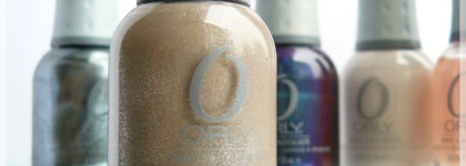 Лаки для ногтей Orly: Royal Velvet, Pure Porcelain, Steel Your Heart, Nite Owl, Fifty Four