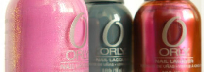 Осенние новинки Orly Electronica: Synchro, Decoded, Preamp