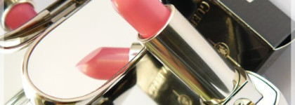 Guerlain Rouge G Jewel Lipstick Compact #72 Rose Innocent