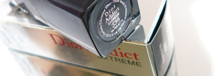 Dior Addict Extreme Lipstick Silhouette #339 Стойкая насыщенная помада-блеск