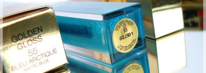 Yves Saint Laurent Golden Gloss Shimmering Lip Gloss № 55 Bleu Arctique