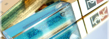 Yves Saint Laurent Golden Gloss Shimmering Lip Gloss № 55 Bleu Arctique