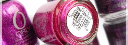 Лак для ногтей Orly Miss Conduct 40776