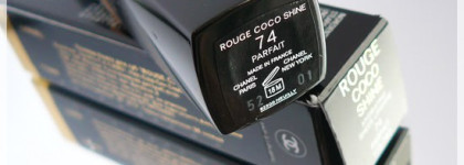 Помада Chanel Rouge Coco Shine в оттенке 74 Parfait
