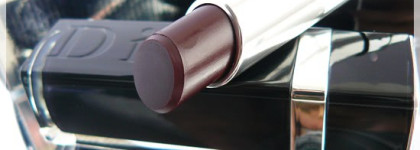 Dior Addict Extreme Lipstick Black Tie #987 Стойкая насыщенная помада-блеск